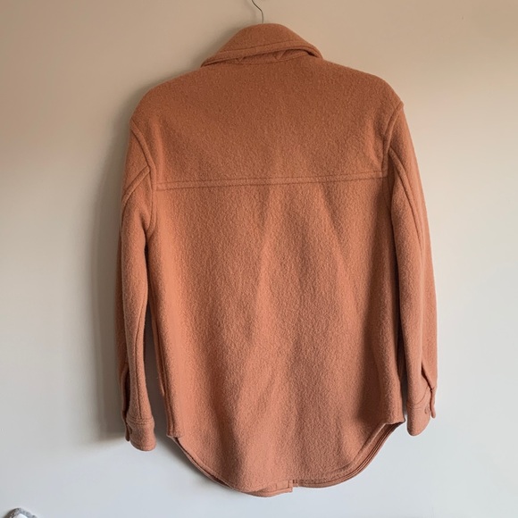 Aritzia Ganna Jacket in Dusty Rose - Picture 2 of 5